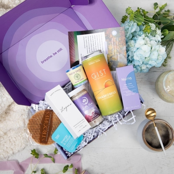 The Calmbox Gift Box - Picture 1 of 16